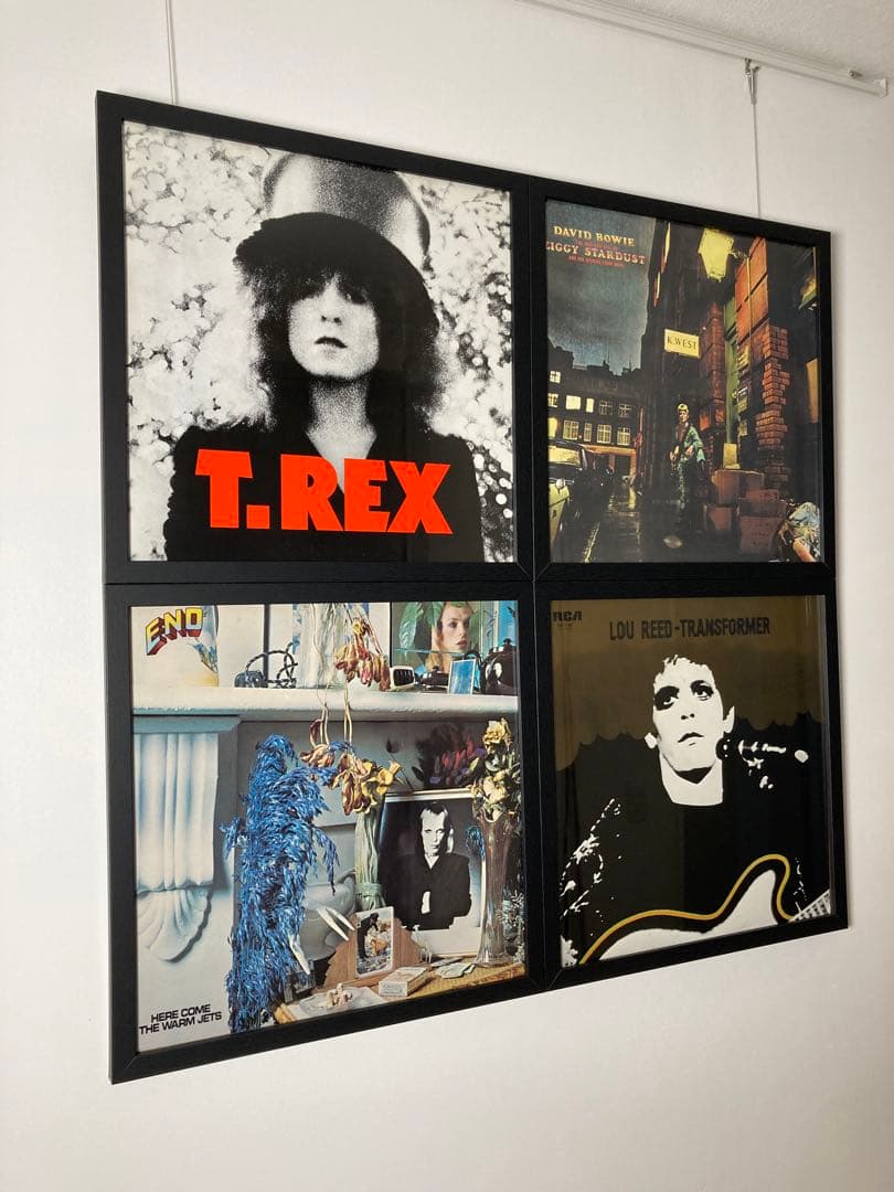 LPレコード4枚用額縁フレーム【製作品】