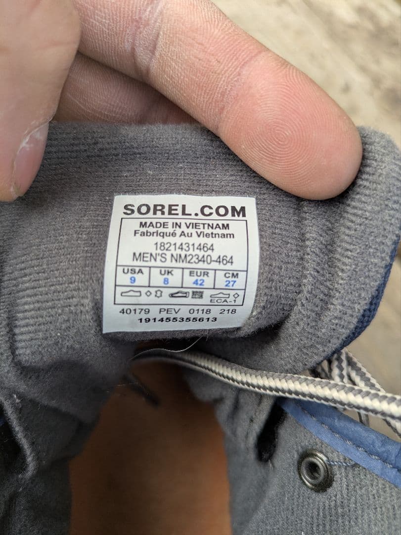 ソレル SOREL ハンティングブーツ