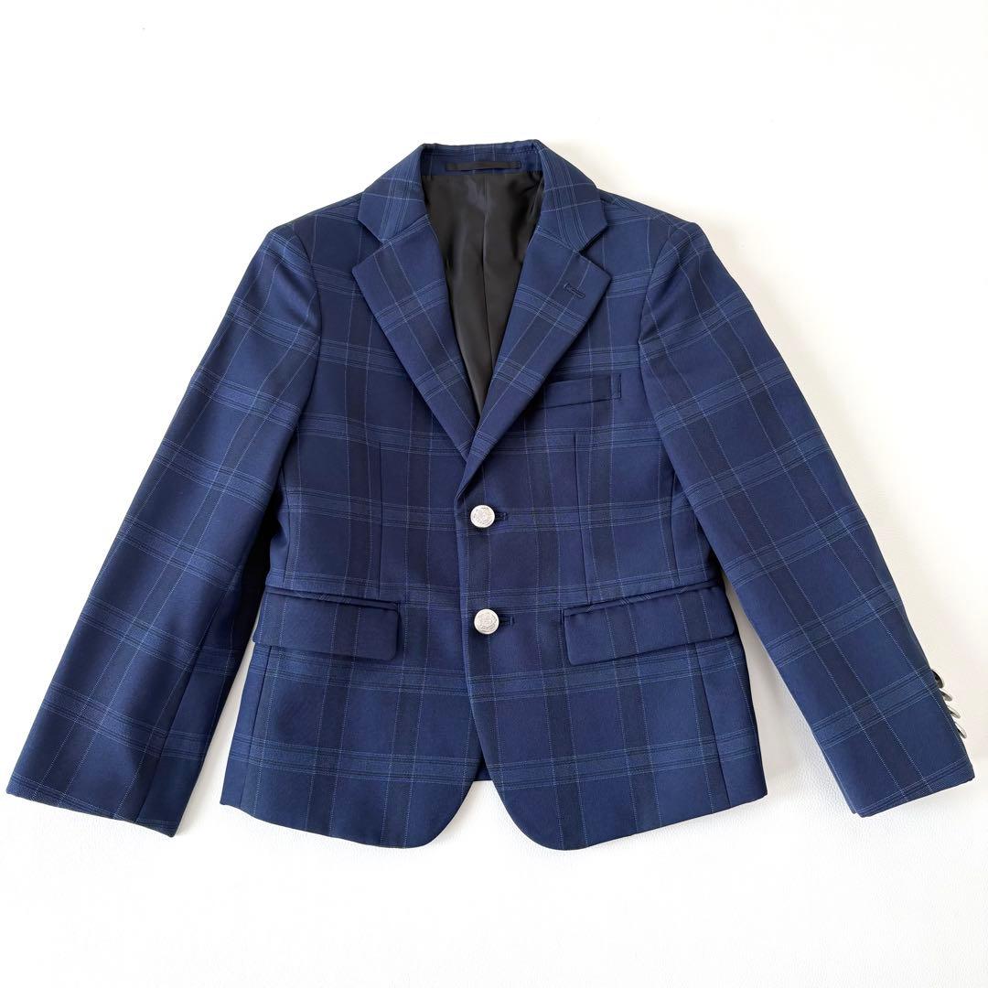 極美品✨ワンダーファクトリー フォーマルスーツ 6点セット120 ベスト3ピース