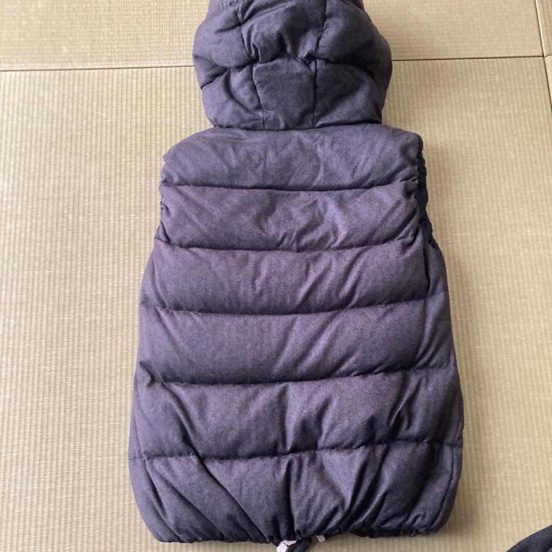Duvetica ダウンベスト サイズ40 グレー