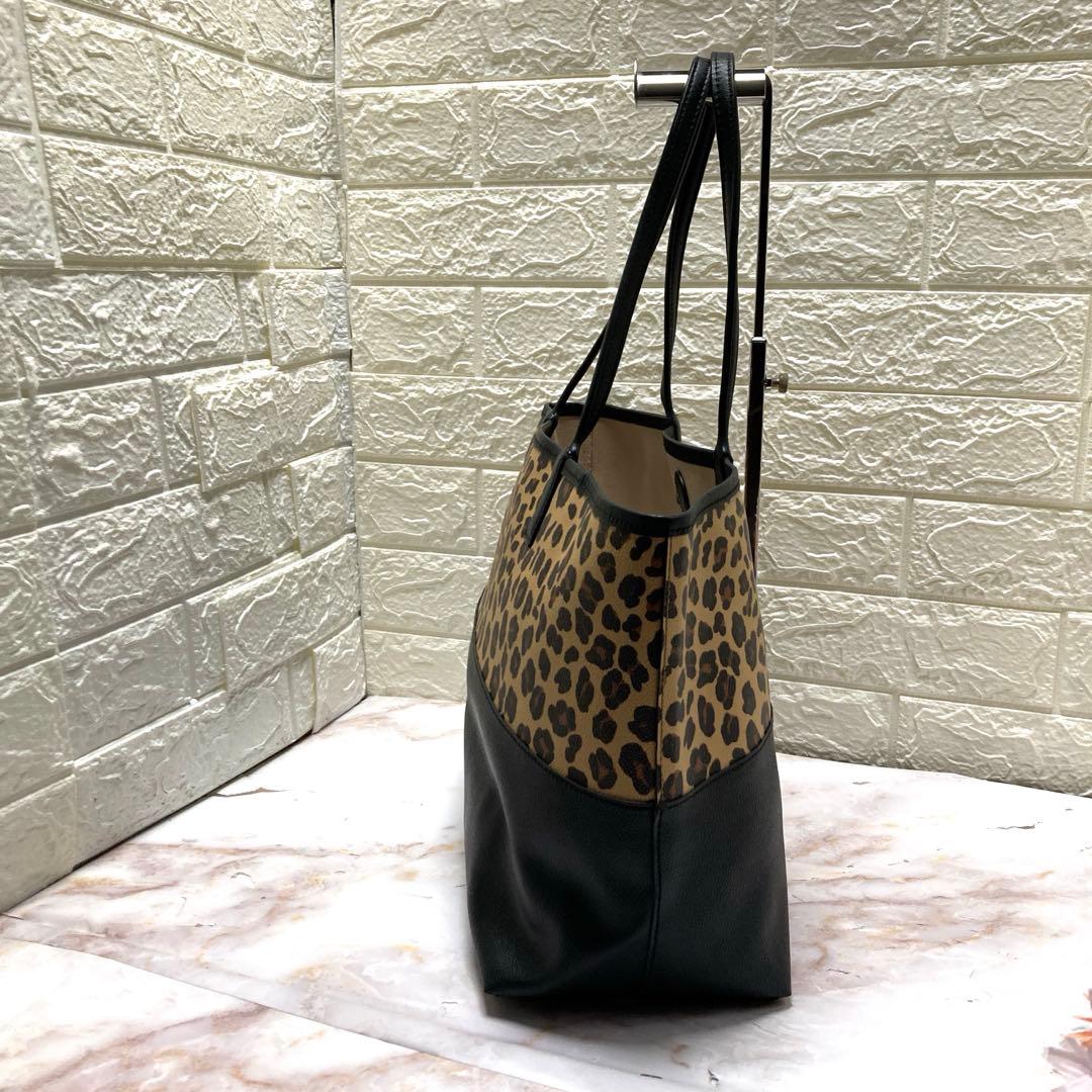 定価5万円❣️TORY BURCHトリーバーチレオパードトートバッグ