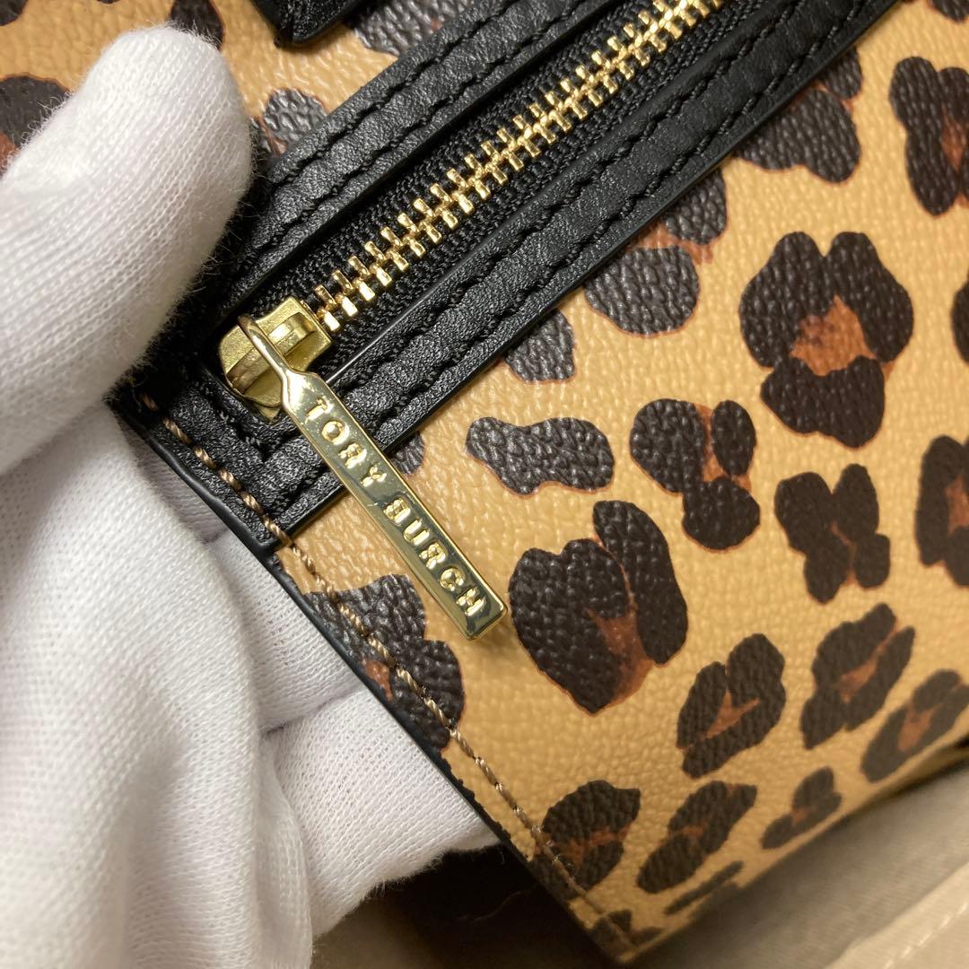 定価5万円❣️TORY BURCHトリーバーチレオパードトートバッグ