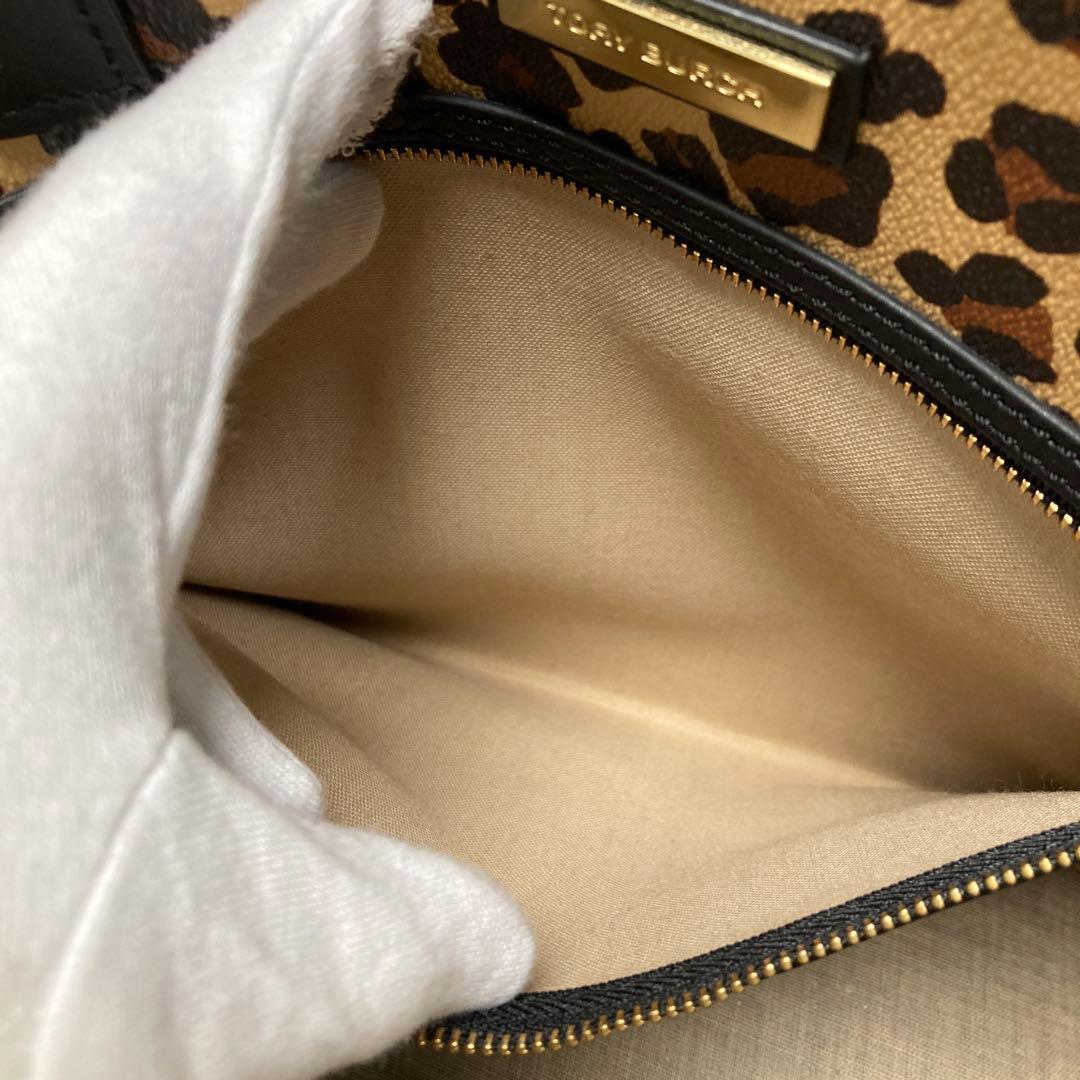 定価5万円❣️TORY BURCHトリーバーチレオパードトートバッグ