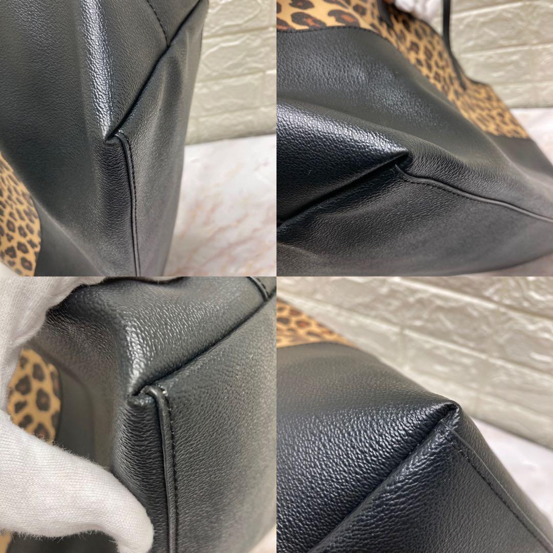 定価5万円❣️TORY BURCHトリーバーチレオパードトートバッグ