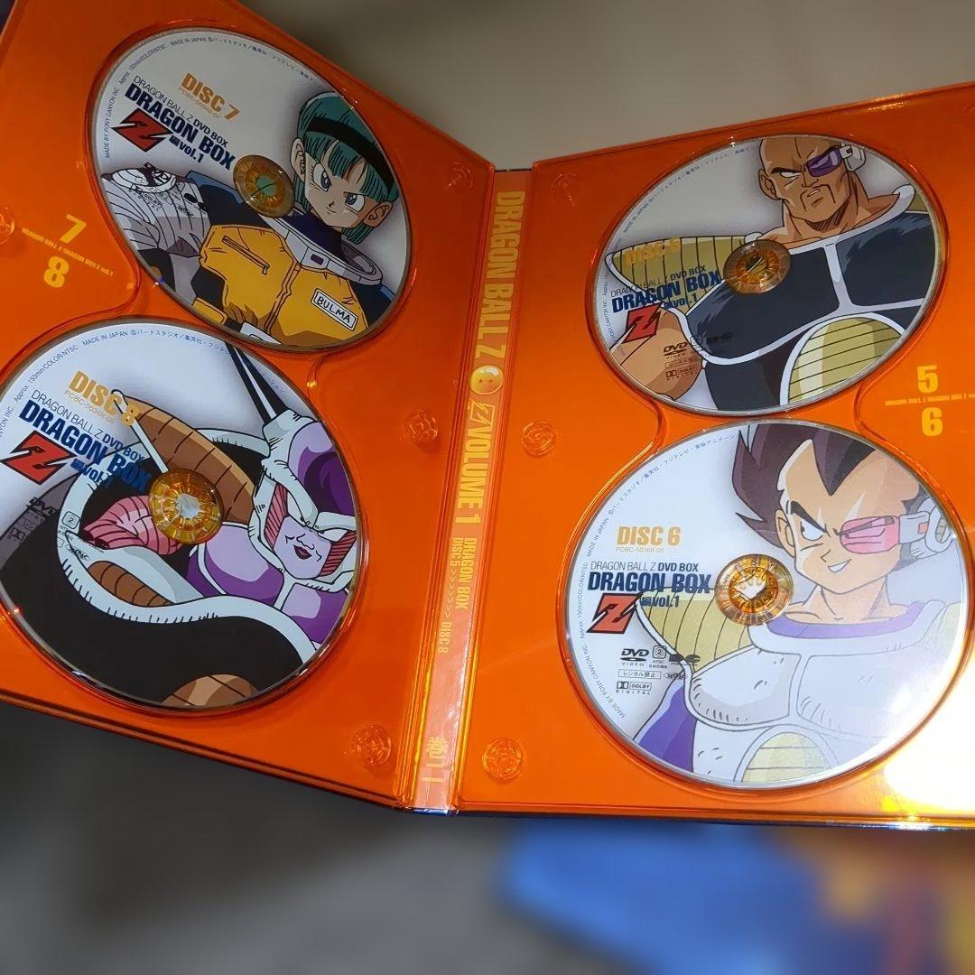 ドラゴンボール ドラゴンボールZ DVD BOX まとめ売り