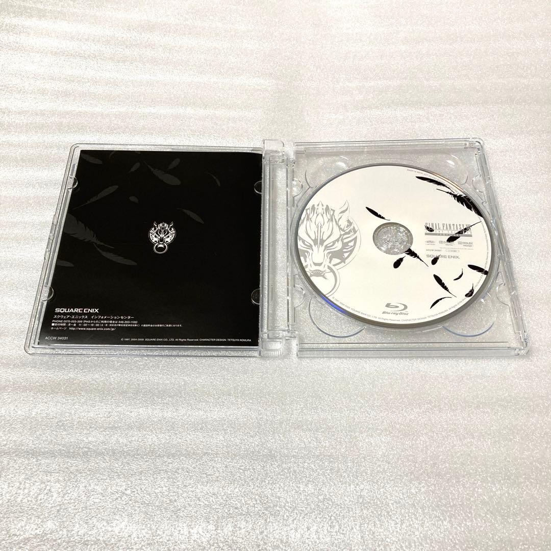 Blu-ray ファイナルファンタジー7 アドベントチルドレン コンプリート