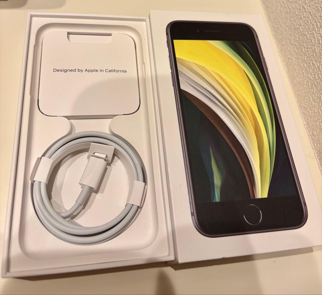 Apple iPhone SE (第2世代) 本体 充電ケーブル付き