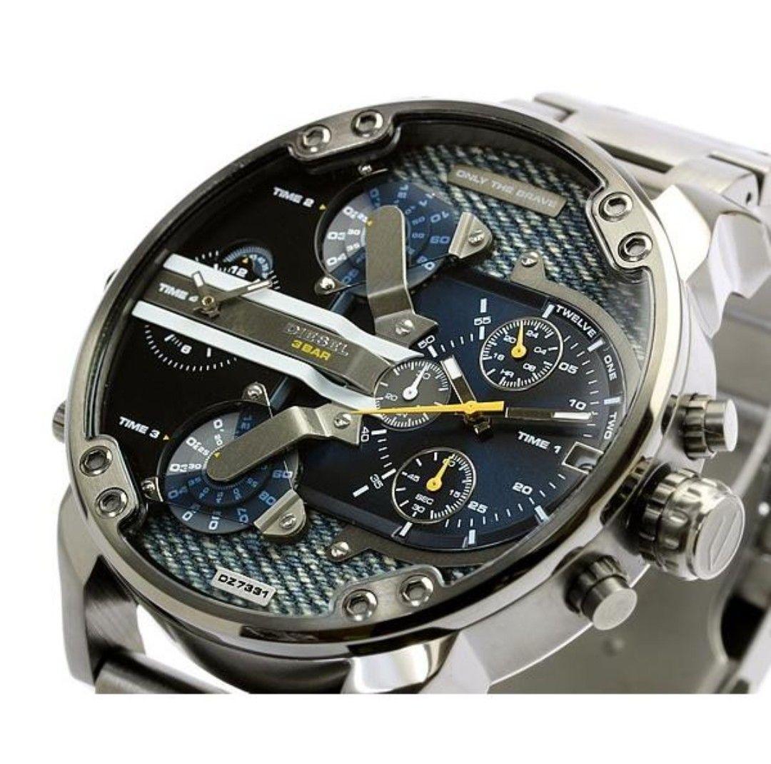 外箱キズあり DIESEL　DZ7331 未使用新品☆腕時計　ディーゼル