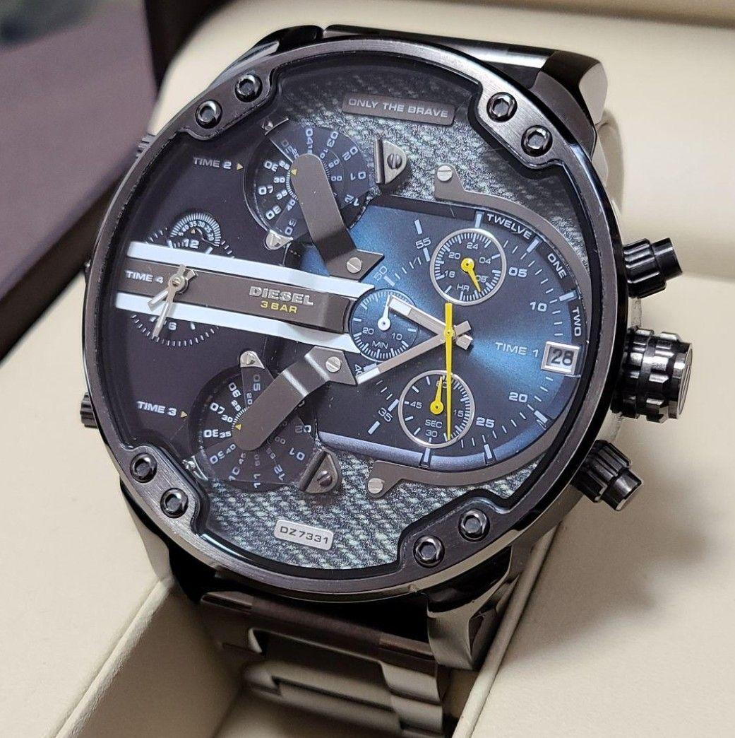 外箱キズあり DIESEL　DZ7331 未使用新品☆腕時計　ディーゼル