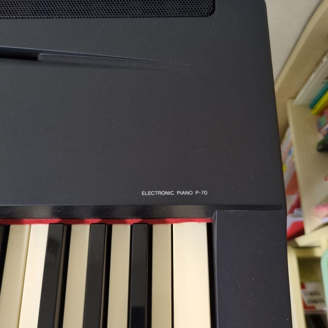 Yamaha 88鍵 電子ピアノ 黒