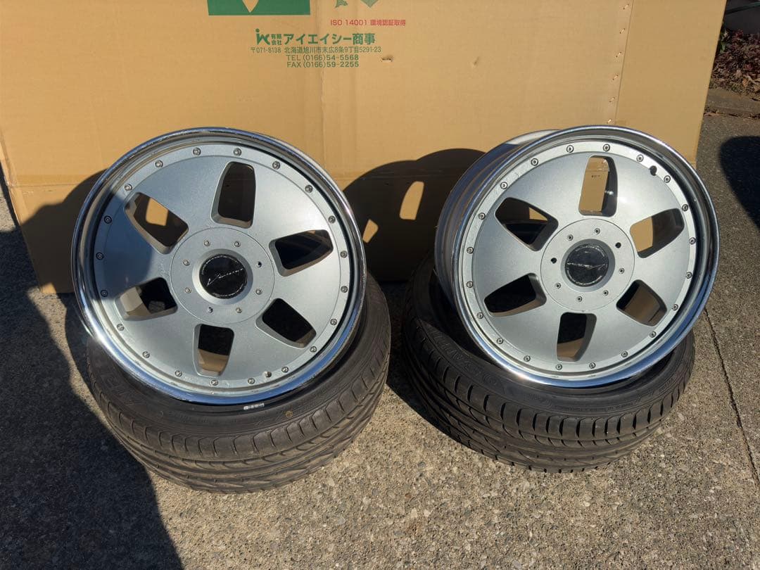 ヴィエナ クライス 深リム 18インチ エクイップ vskf jzx100