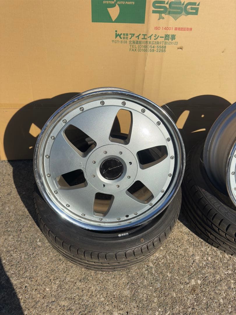 ヴィエナ クライス 深リム 18インチ エクイップ vskf jzx100