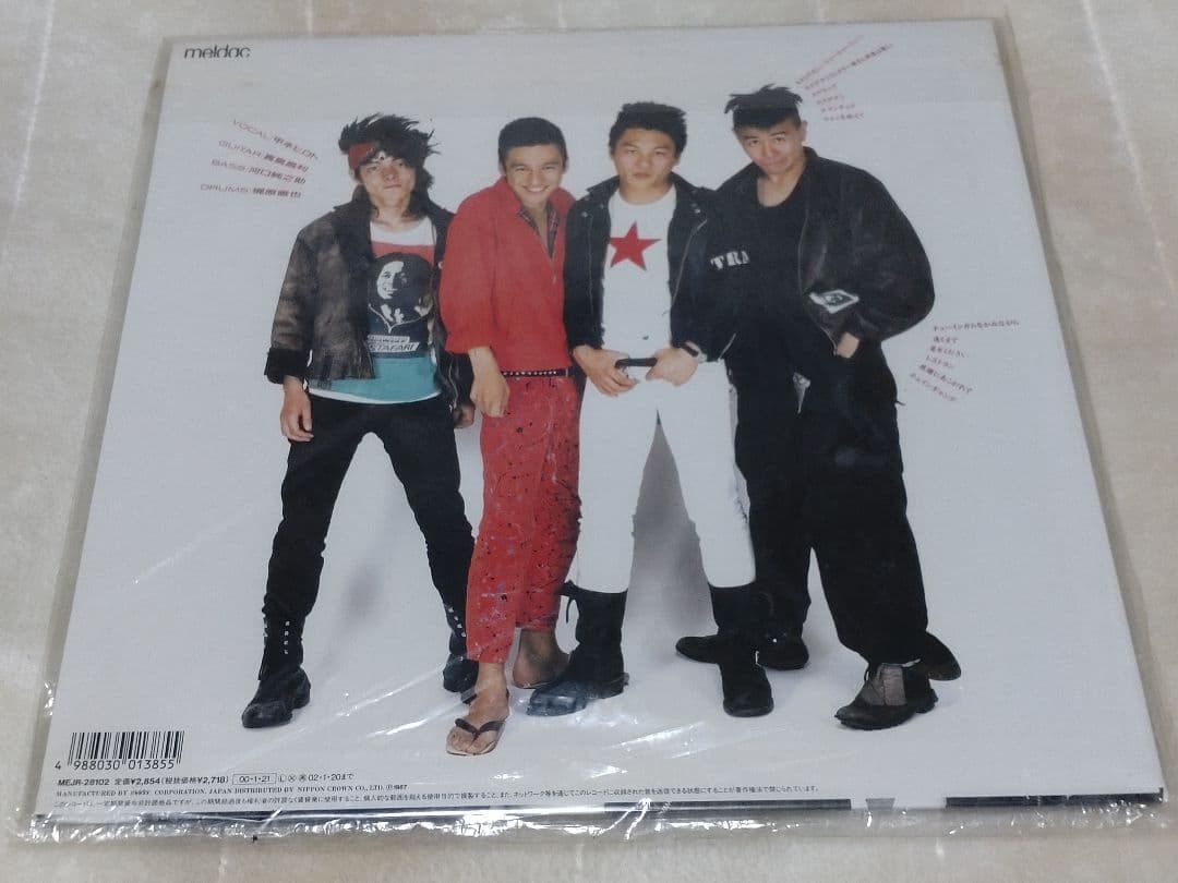 ザ　ブルーハーツ 　YOUNG AND PRETTY 　激レア【アナログ盤】