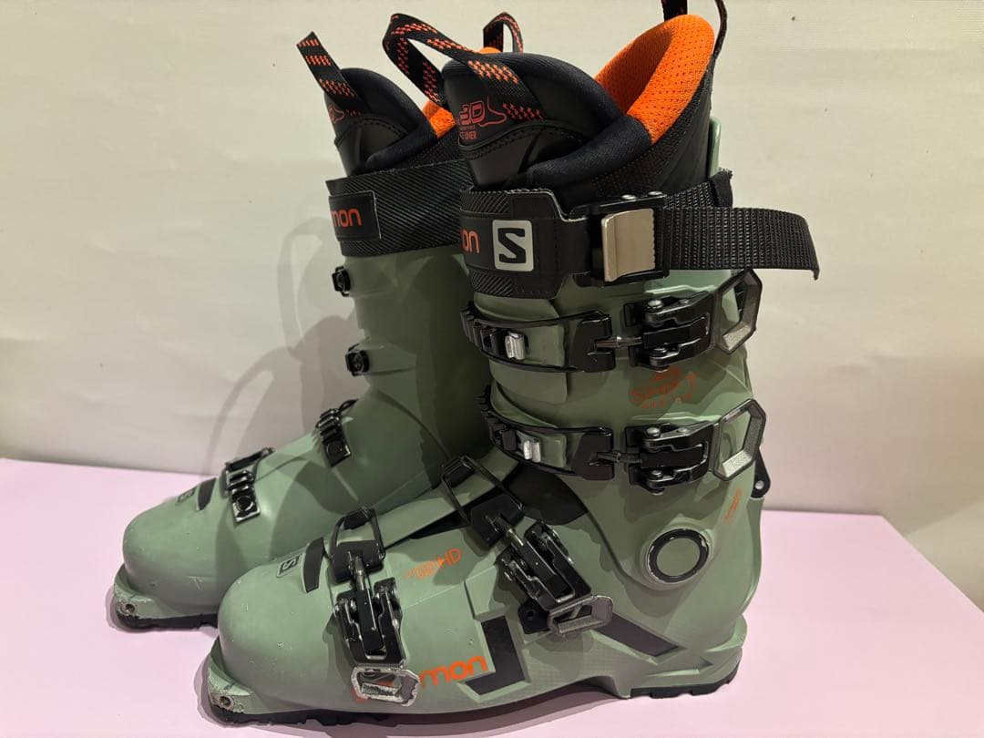 スキー SALOMON SHIFT PRO 130 20-21 26.5cm