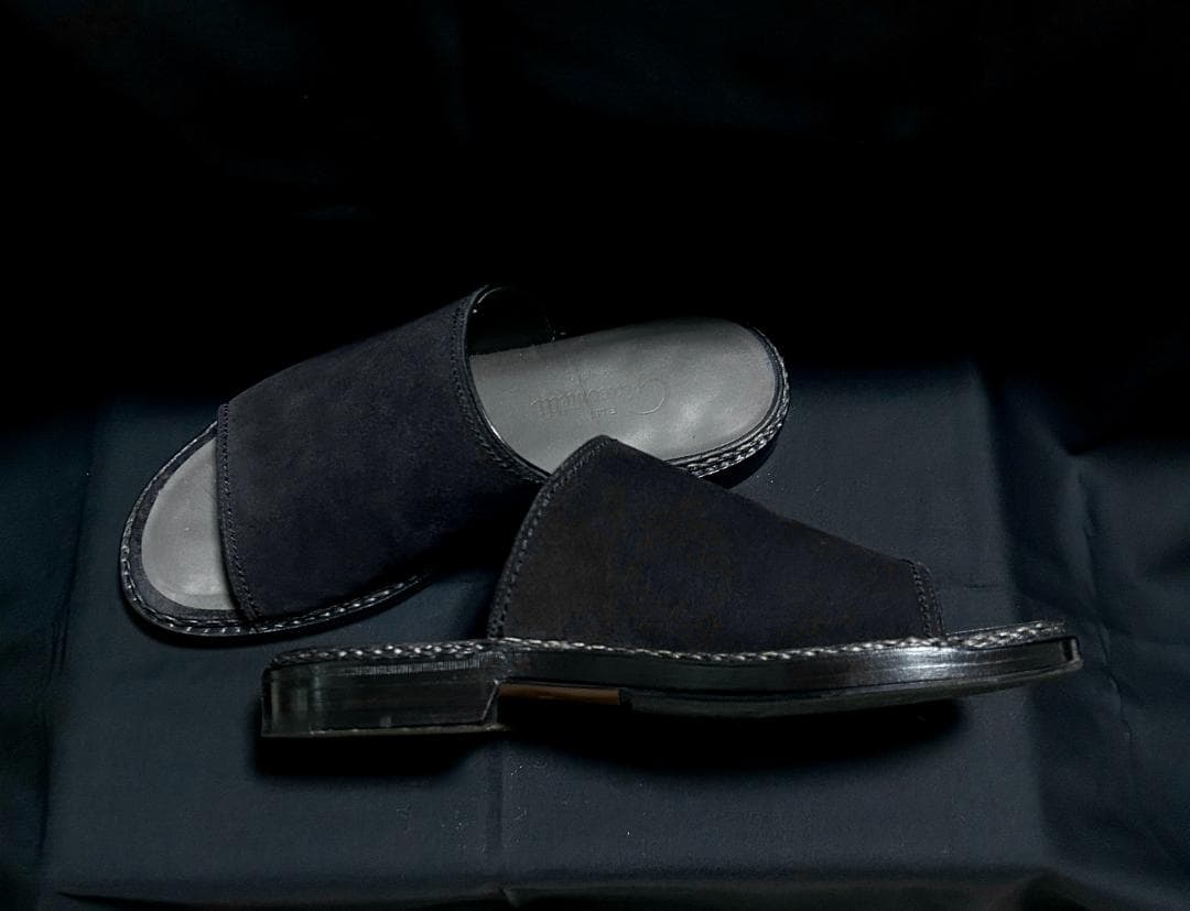 f.lli giacometti レア仕様 ノンスリングバック