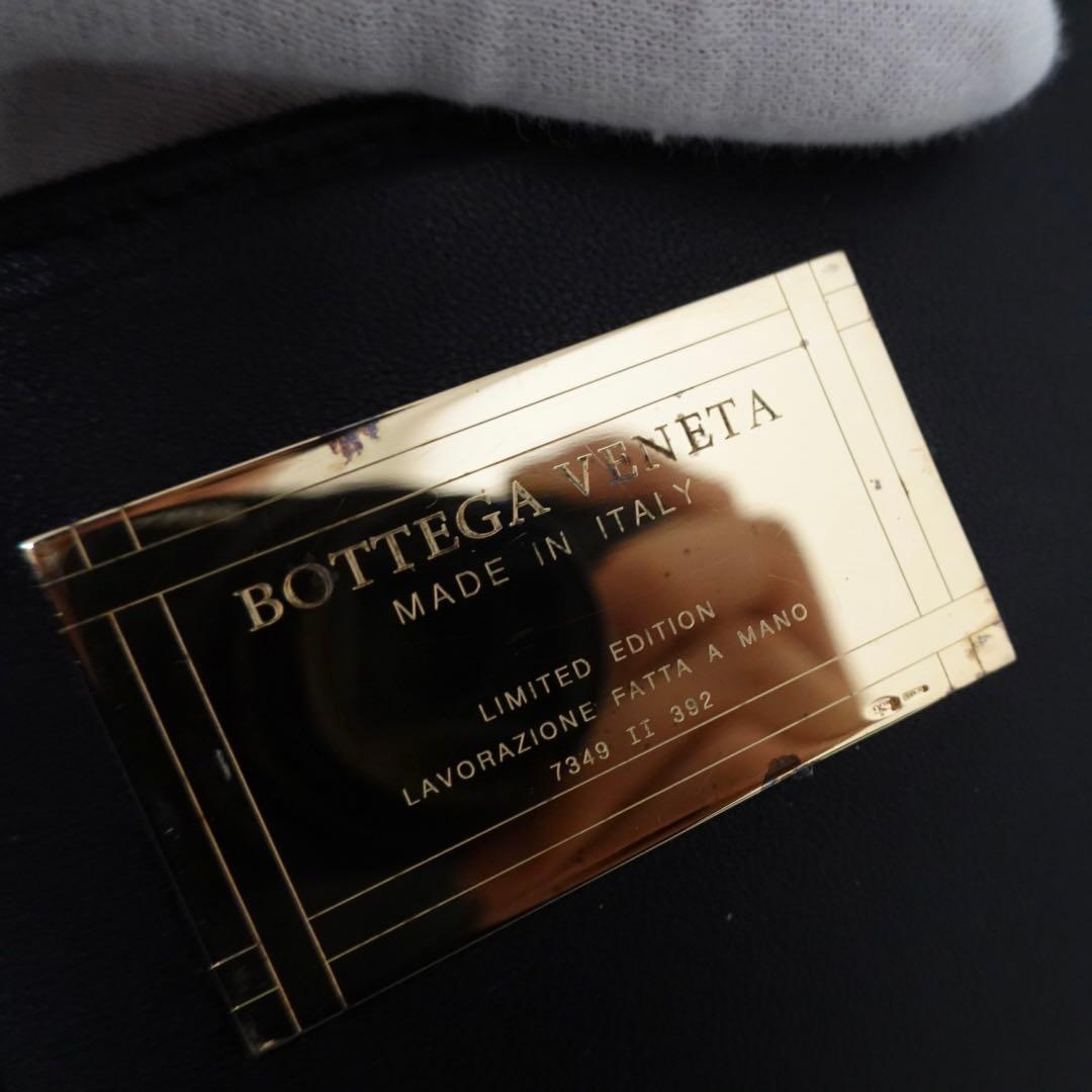 ボッテガヴェネタ　カバ　MM トートバッグ　ビジネスバッグ　黒　イントレチャート