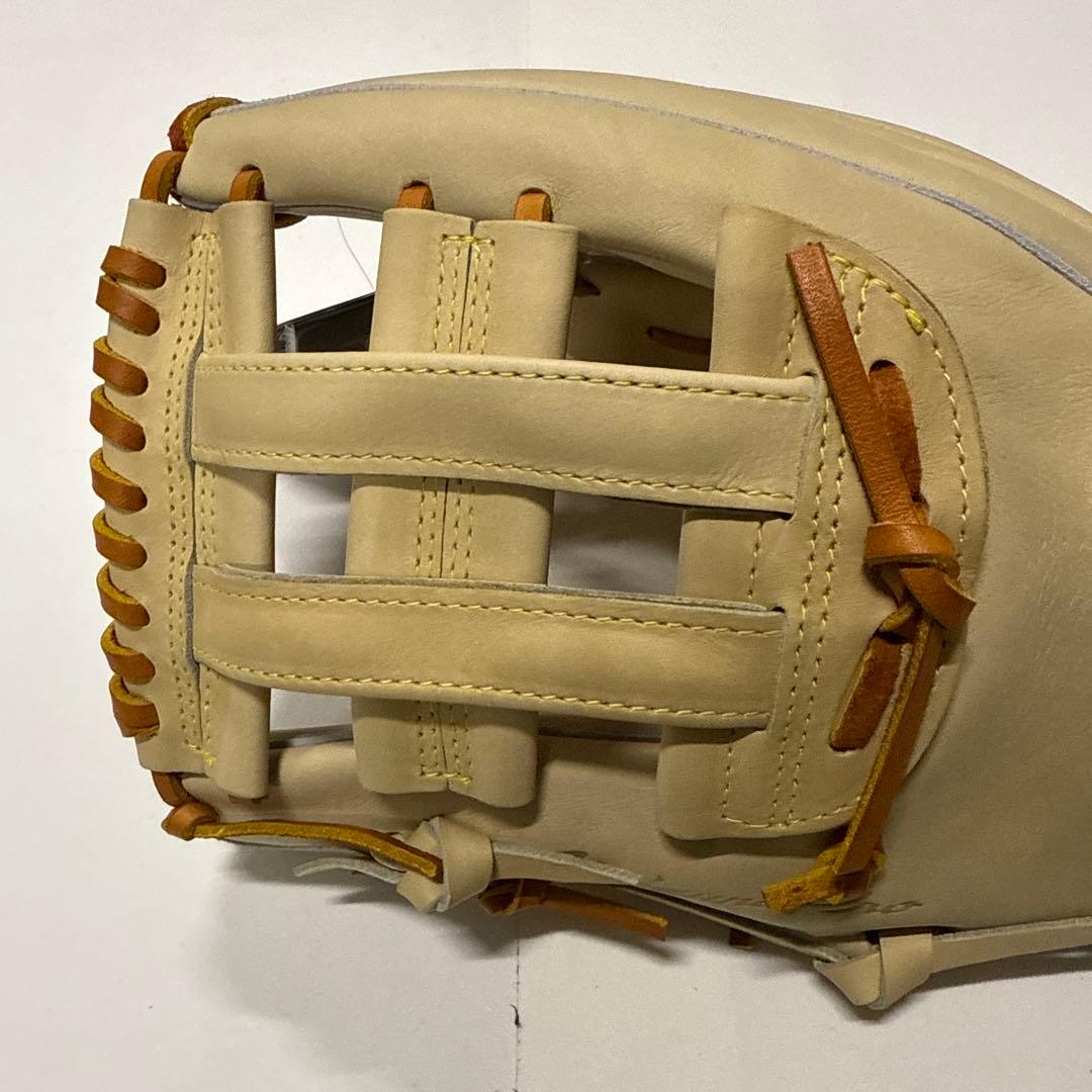 ミズノプロ 硬式用グローブ 外野手 オールラウンド タティスジュニア型