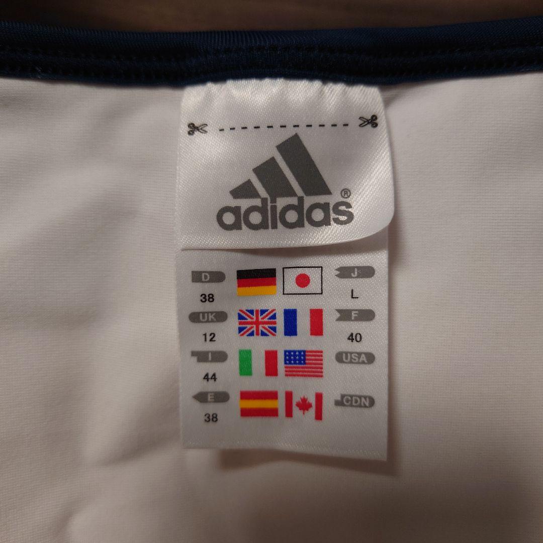 アディダス　adidas セパレート水着　ホワイト