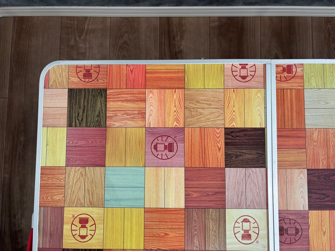 【コールマン】Coleman) ナチュラルモザイクリビングテーブル180cm