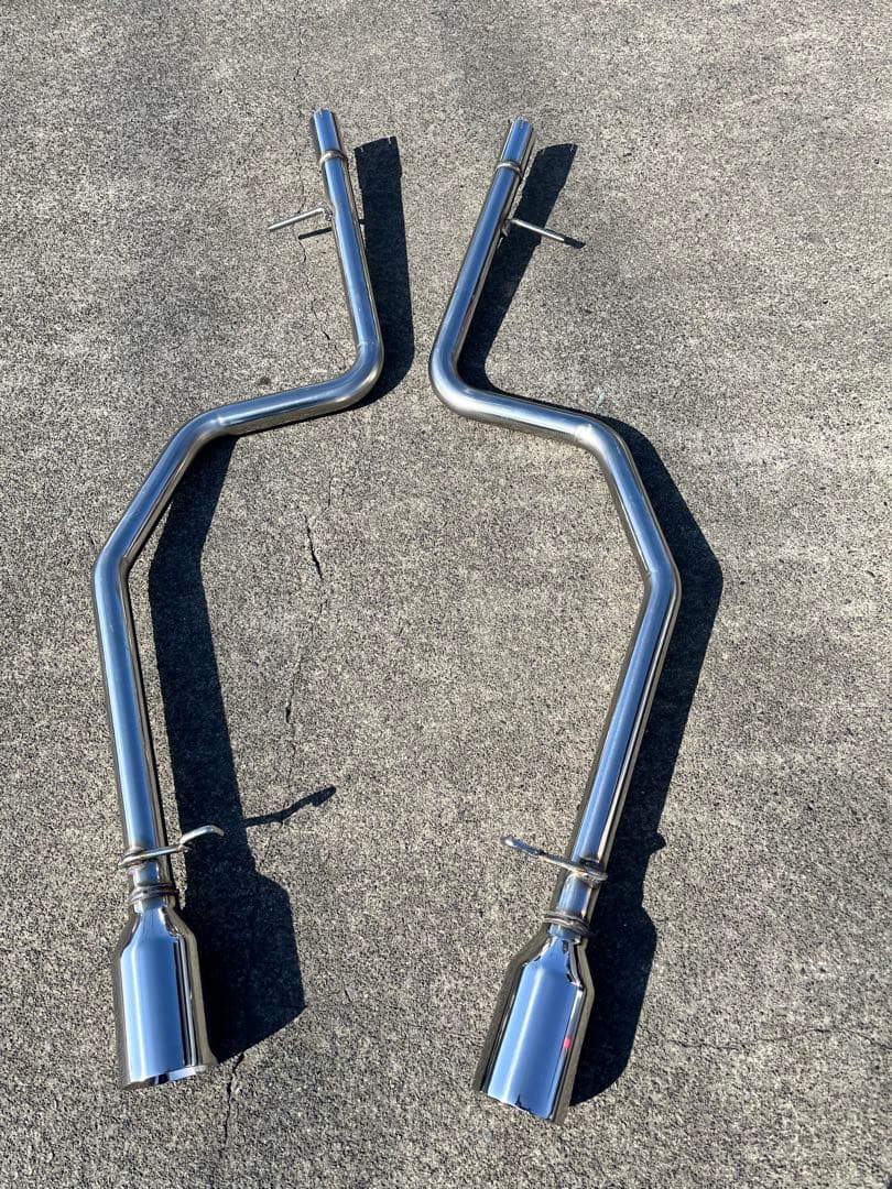 30セルシオ後期　スリーキャッツマフラー