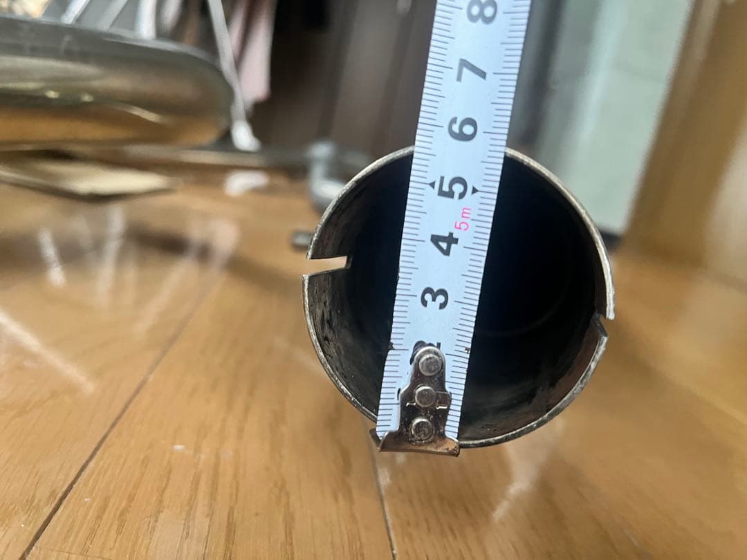 30セルシオ後期　スリーキャッツマフラー