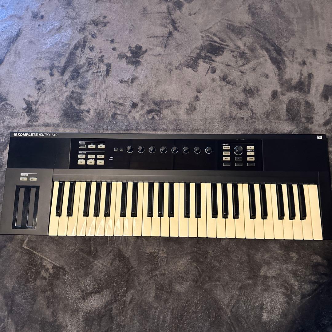 DTM・DAW Komplete Kontrol S49 MK1