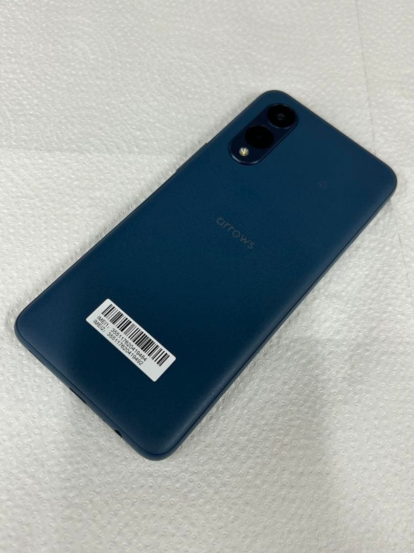 SoftBank arrows We2 グレー 本体 開封済未使用