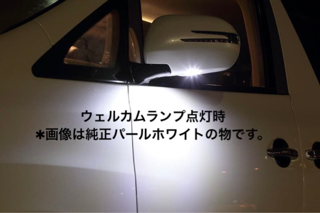 工房SSBRASSEN スタイリッシュウィンカーミラーキット 20アルヴェ