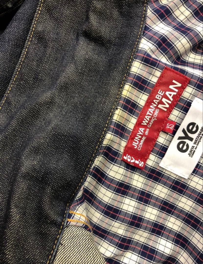 eYe JUNYA WATANABE MAN × Levi`s　デニムジャケット