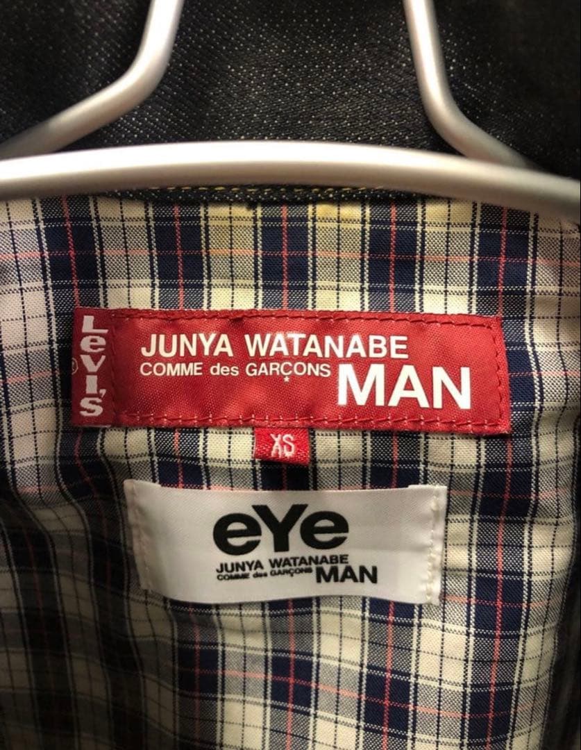 eYe JUNYA WATANABE MAN × Levi`s　デニムジャケット