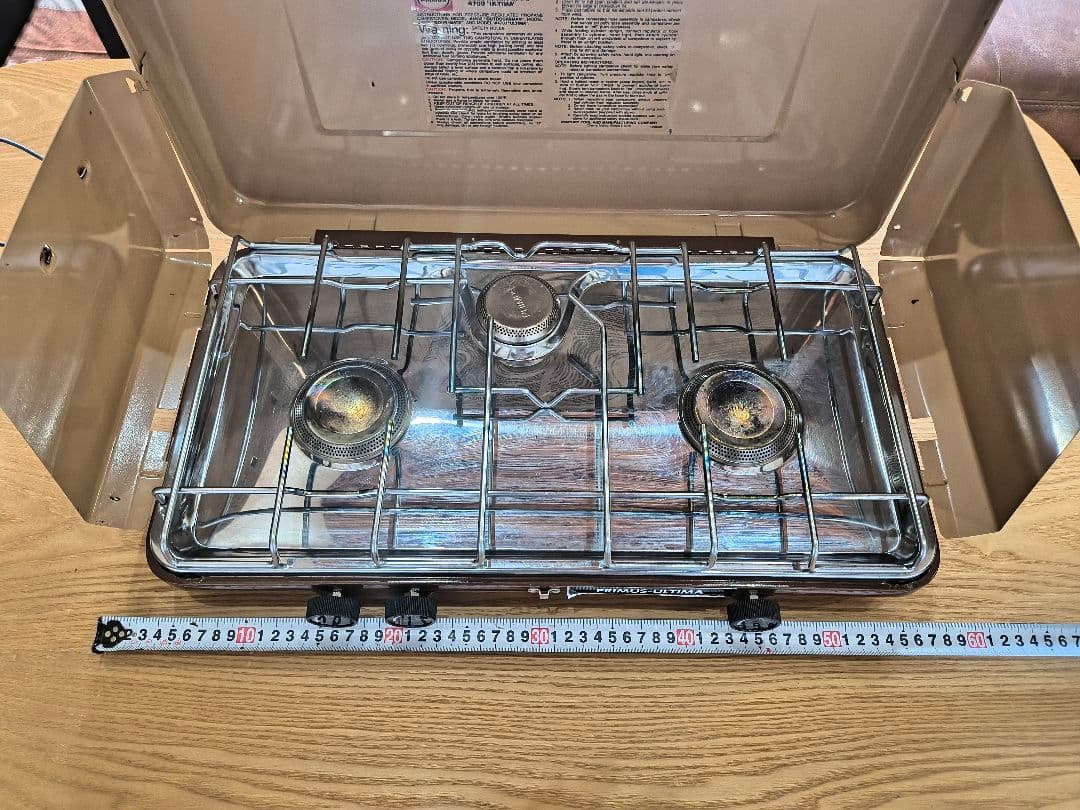 Century primus 3バーナー！vintage！！プリムス！