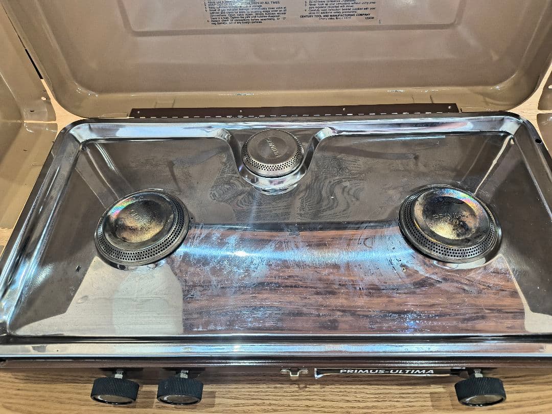 Century primus 3バーナー！vintage！！プリムス！