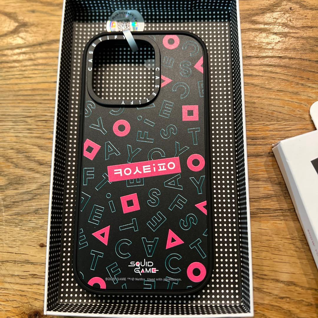 Squid Game iPhoneケース CASSETIFY カードケース