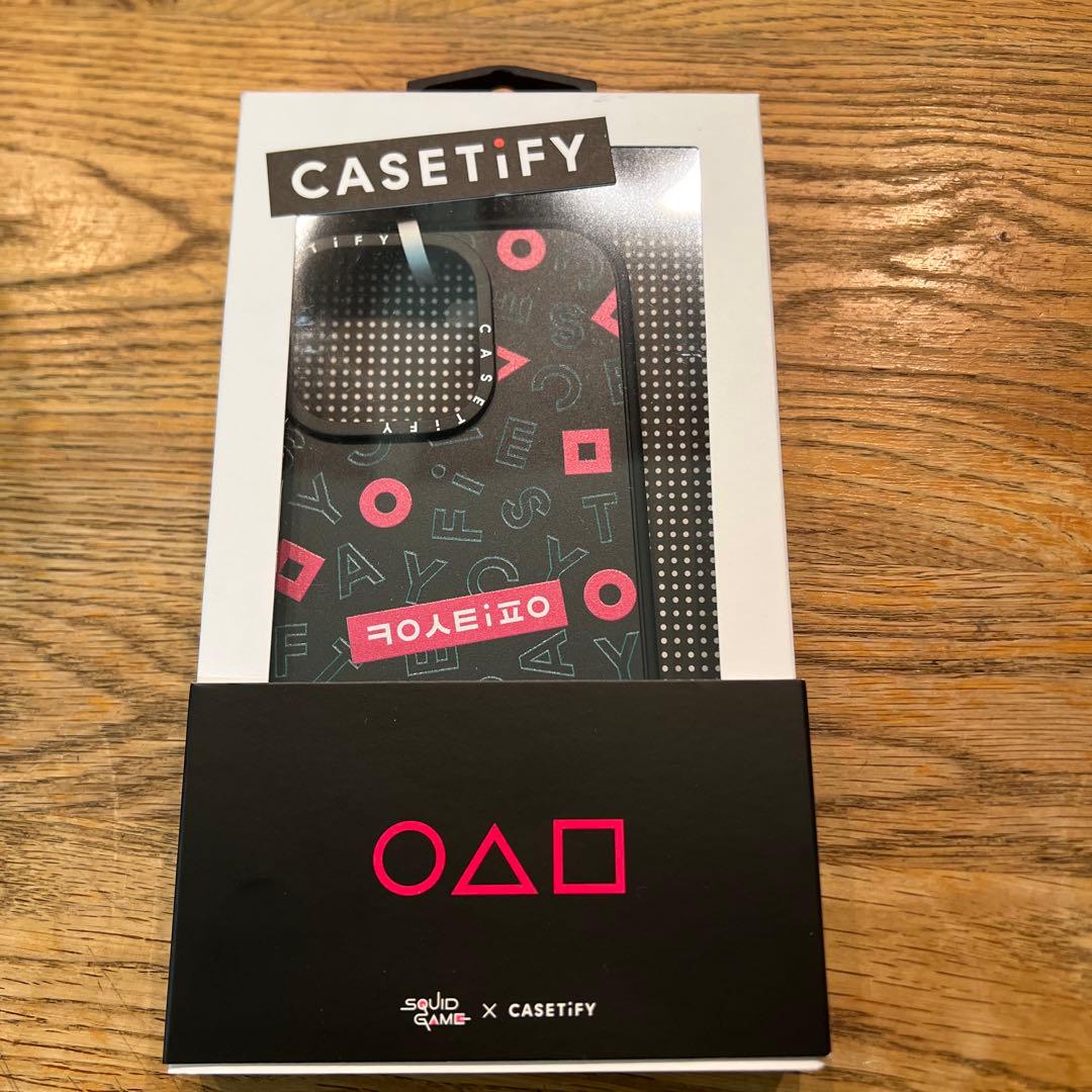 Squid Game iPhoneケース CASSETIFY カードケース