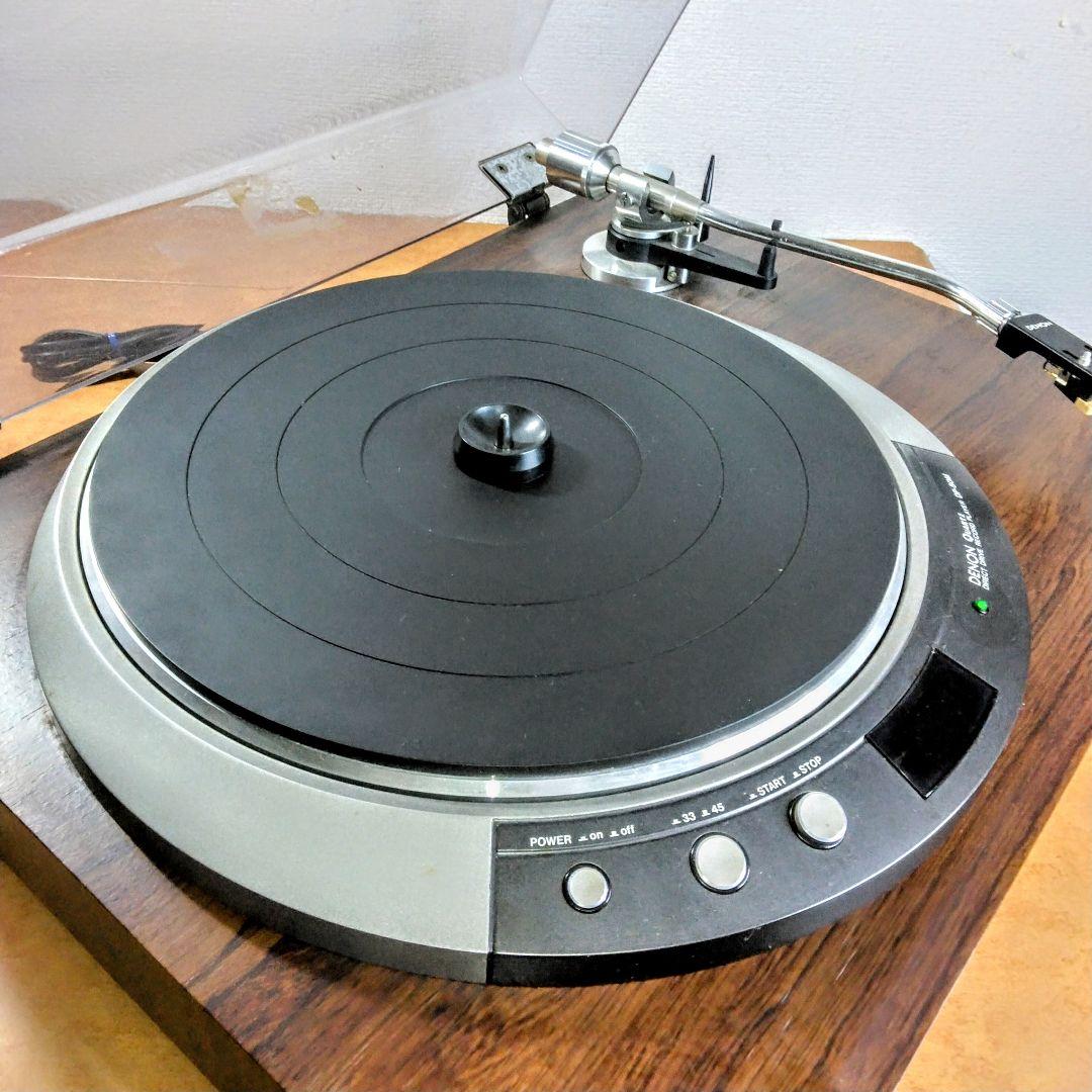 DENON レコードプレイヤー DP-50M