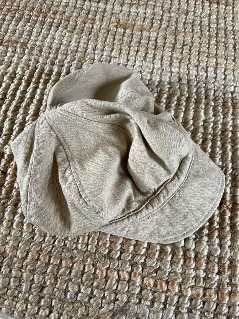 廃盤　レア　KAPITAL ベージュキャスケット