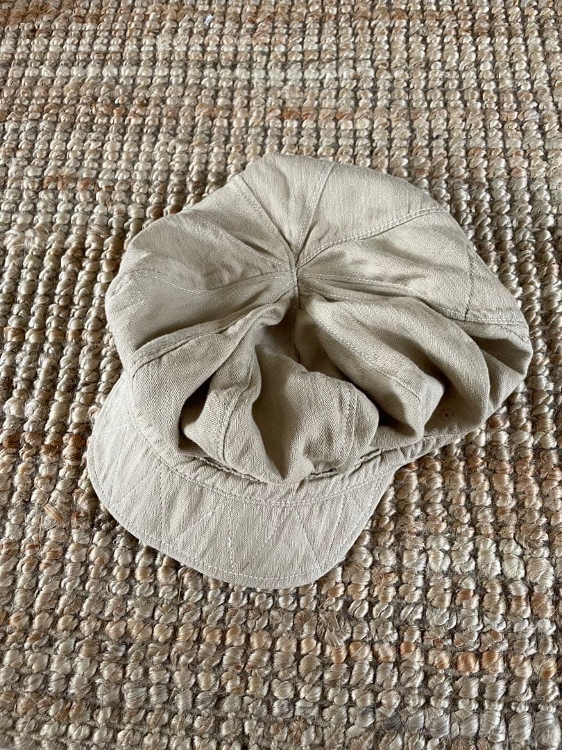 廃盤　レア　KAPITAL ベージュキャスケット