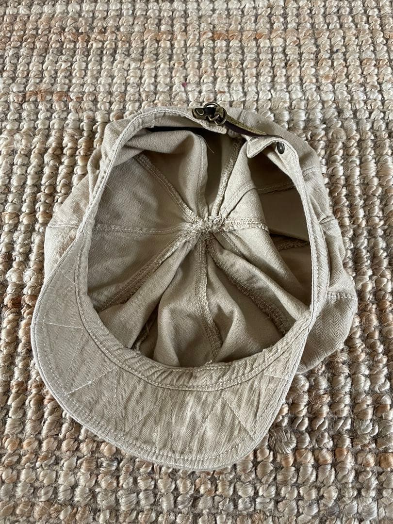 廃盤　レア　KAPITAL ベージュキャスケット