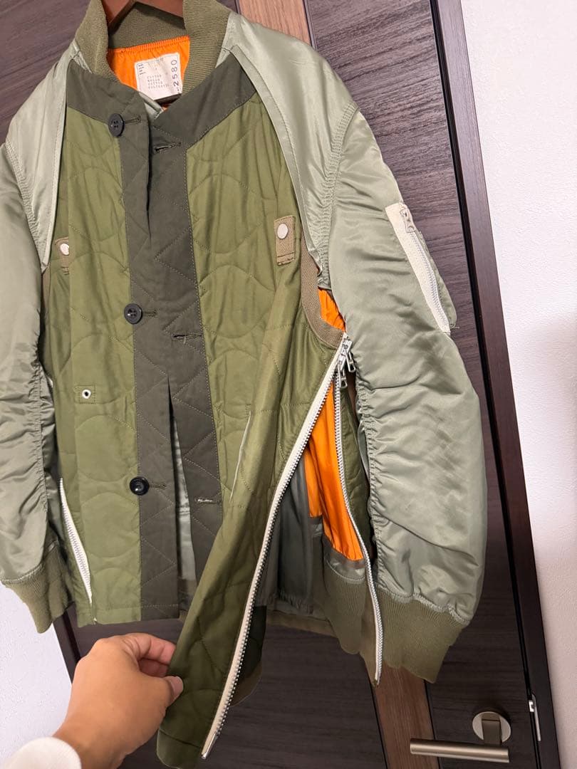 シ*タ様 sacai ma-1