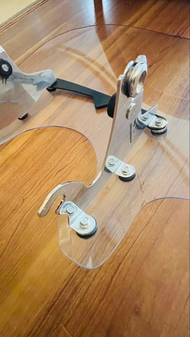 TRIUMPH ボンネビル T100 ウインドシールド クリア