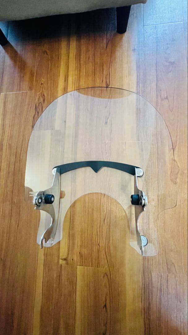 TRIUMPH ボンネビル T100 ウインドシールド クリア