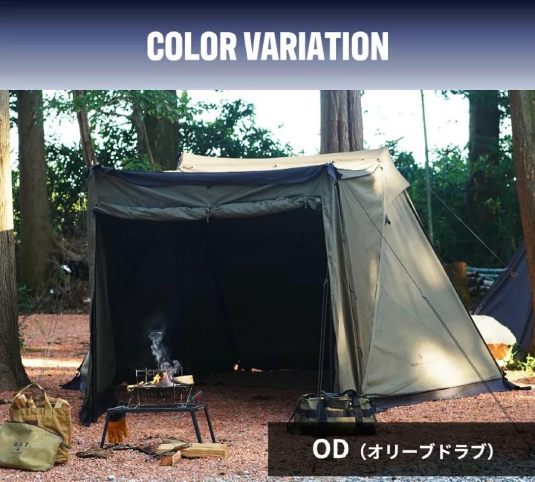 き*ん様 DUCKNOT ダックノット ハンティングヘキサ T/C SW SOL