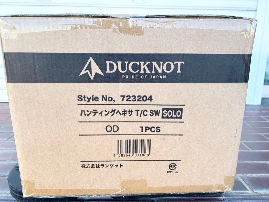 き*ん様 DUCKNOT ダックノット ハンティングヘキサ T/C SW SOL