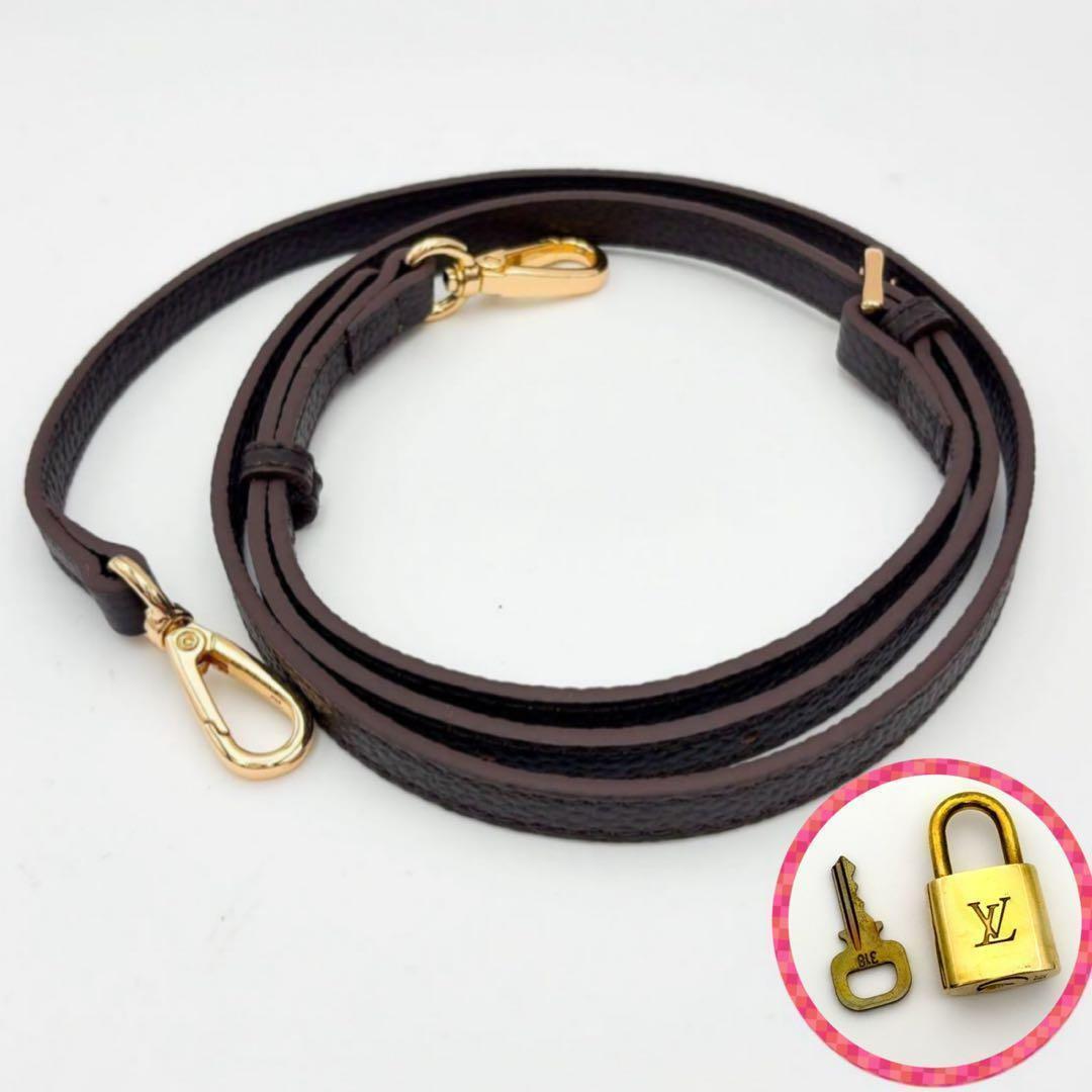 山娘　新型★ショルダーベルト付★ルイヴィトン ダミエ スピーディ25