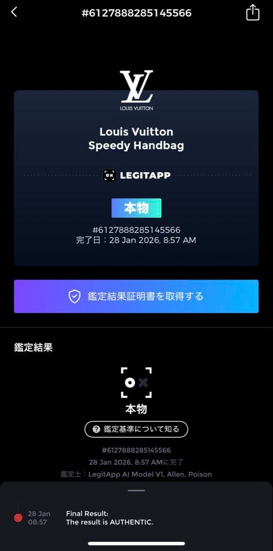 山娘　新型★ショルダーベルト付★ルイヴィトン ダミエ スピーディ25