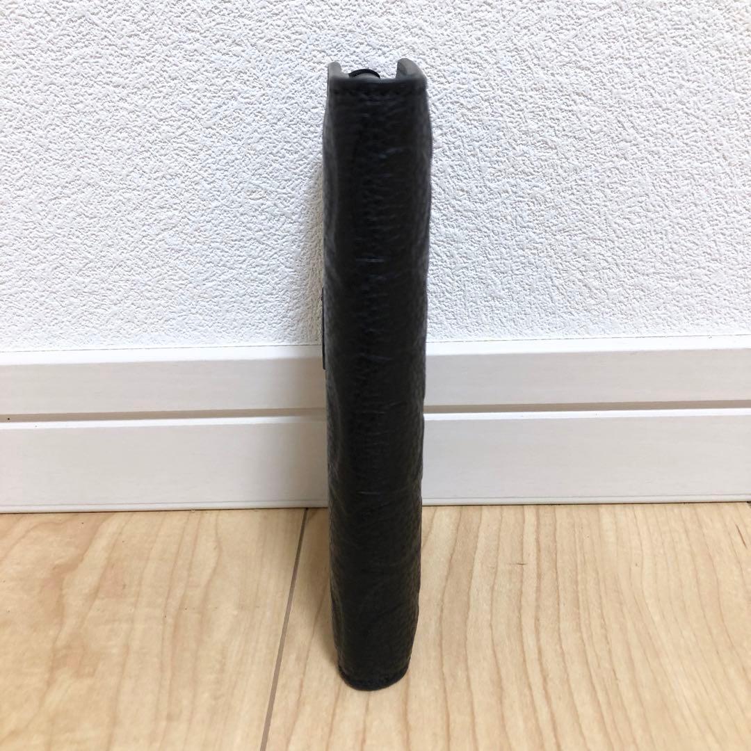 COACH 手帳型 iPhoneSE3 7/8 ケース ブラック