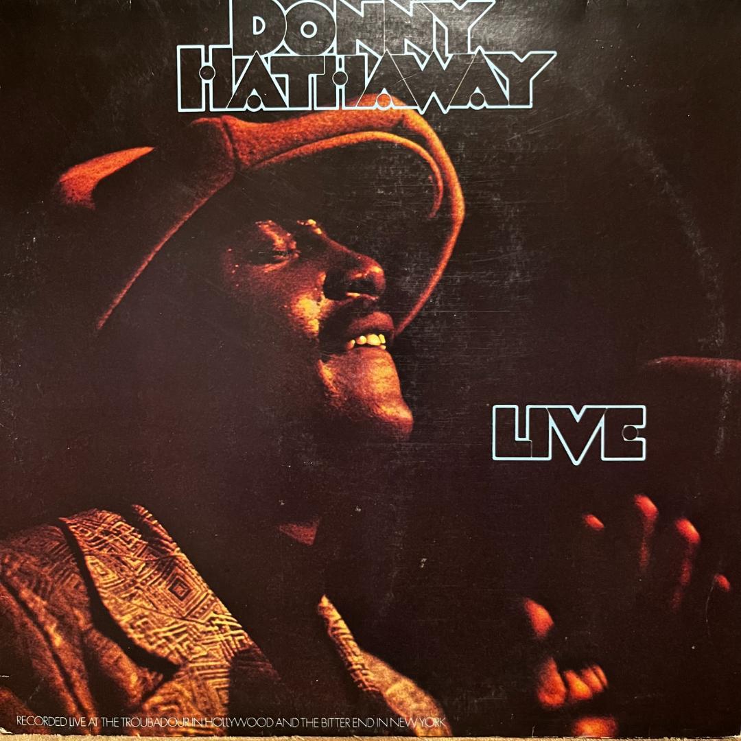ソウルレコード7枚セット Donny Hathaway Live他