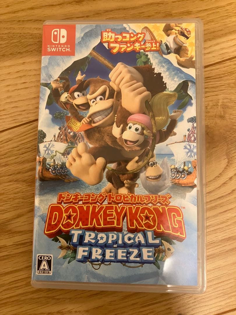 Nintendo Switch DONKEY KONG TROPICAL FREEZE