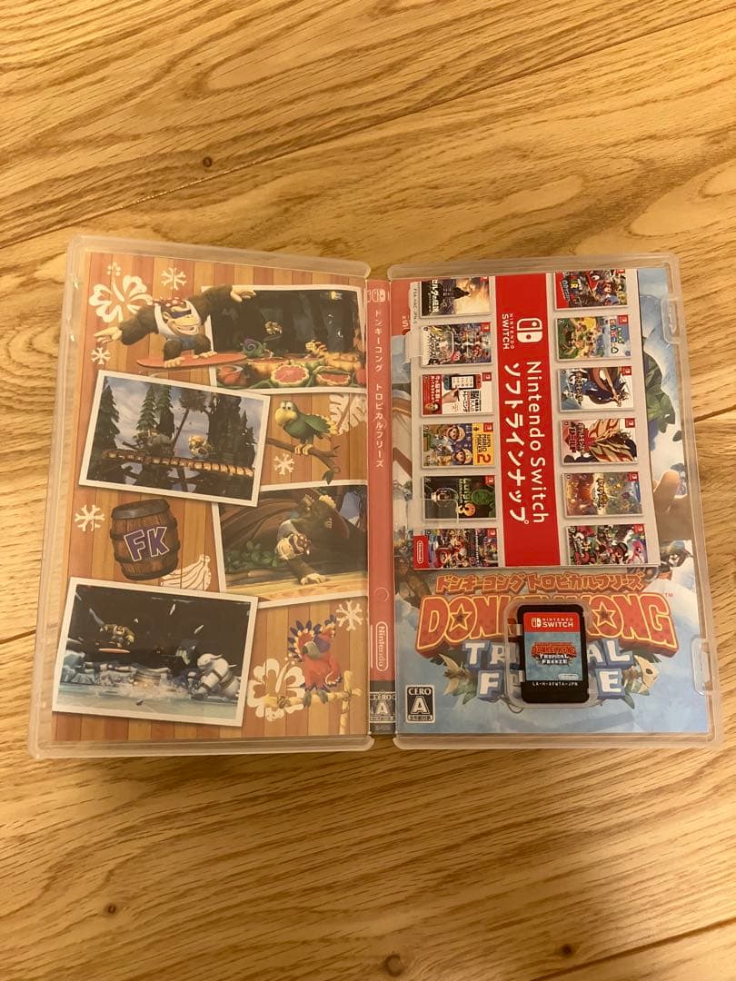 Nintendo Switch DONKEY KONG TROPICAL FREEZE