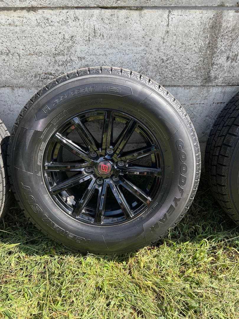 【最終値下げ】プラドスタッドレスタイヤホイール